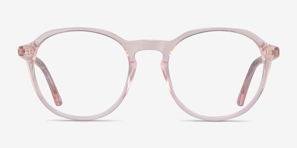 Halcyon Clear Pink Acétate Montures de lunettes de vue