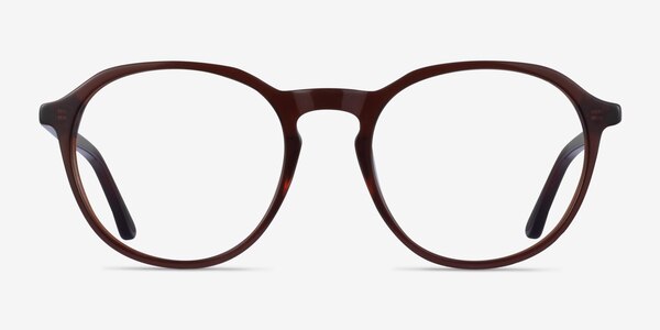 Halcyon Dark Brown Acetate Eyeglass Frames