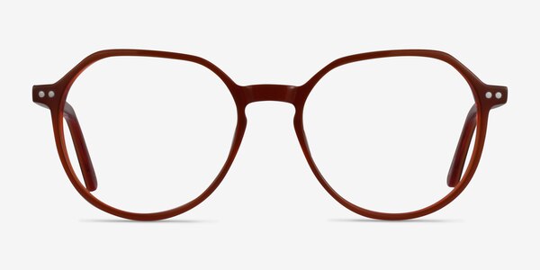 Ebullience Brown Eco-friendly Eyeglass Frames
