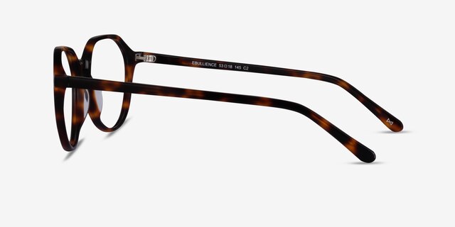 Ebullience Tortoise AcetateEyeglass Frames from EyeBuyDirect, Side View