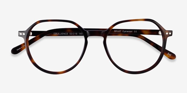 Ebullience Tortoise AcetateEyeglass Frames from EyeBuyDirect, Closed View