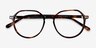 Ebullience Tortoise AcetateEyeglass Frames from EyeBuyDirect, Closed View
