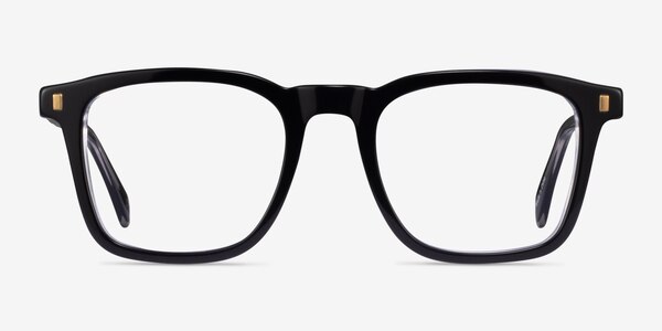 Murmur Black Acetate Eyeglass Frames