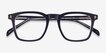 Murmur Black Alternative MaterialsEyeglass Frames from EyeBuyDirect, Closed View