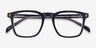 Murmur Black AcetateEyeglass Frames from EyeBuyDirect, Closed View