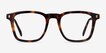 Murmur Tortoise Alternative MaterialsEyeglass Frames from EyeBuyDirect, Front View