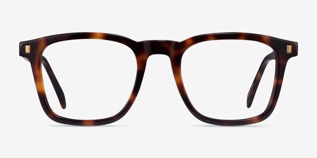Murmur Tortoise AcetateEyeglass Frames from EyeBuyDirect, Front View