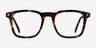 Murmur Tortoise AcetateEyeglass Frames from EyeBuyDirect, Front View