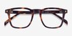 Murmur Tortoise Alternative MaterialsEyeglass Frames from EyeBuyDirect, Closed View