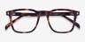 Murmur Tortoise AcetateEyeglass Frames from EyeBuyDirect, Closed View