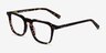 Flump Tortoise AcetateEyeglass Frames from EyeBuyDirect, Angle View
