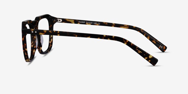 Flump Tortoise AcetateEyeglass Frames from EyeBuyDirect, Side View