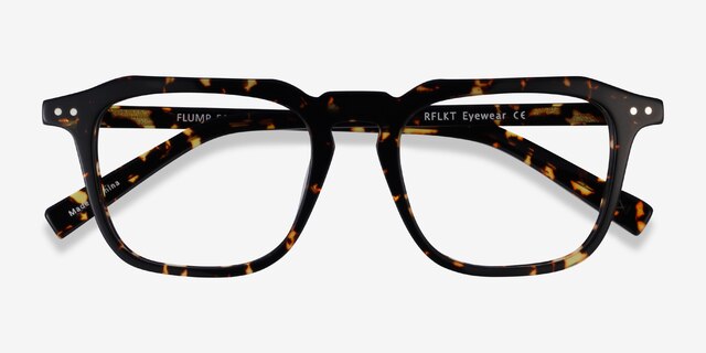 Flump Tortoise AcetateEyeglass Frames from EyeBuyDirect, Closed View