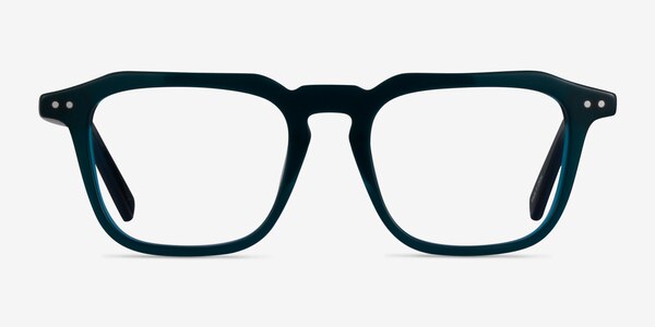 Flump Teal Acetate Eyeglass Frames