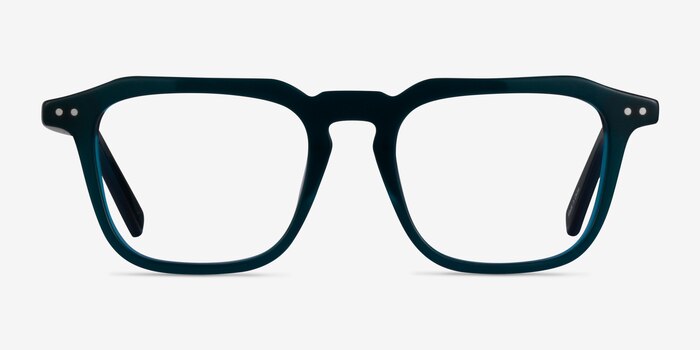 Flump Teal Acetate Eyeglass Frames from EyeBuyDirect