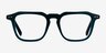 Flump Teal AcetateEyeglass Frames from EyeBuyDirect, Front View