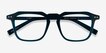 Flump Teal Alternative MaterialsEyeglass Frames from EyeBuyDirect, Closed View