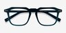 Flump Teal AcetateEyeglass Frames from EyeBuyDirect, Closed View