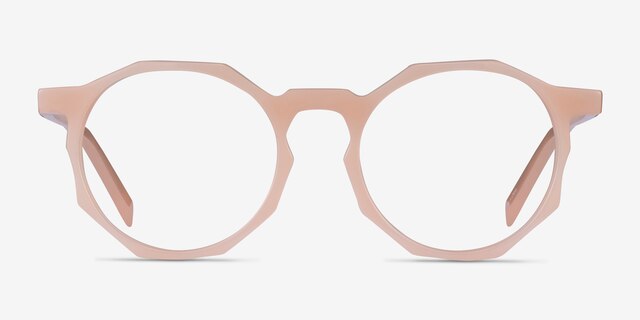 Primula Nude AcetateEyeglass Frames from EyeBuyDirect, Front View
