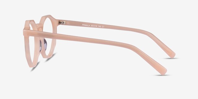 Primula Nude AcetateEyeglass Frames from EyeBuyDirect, Side View