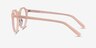 Primula Nude AcetateEyeglass Frames from EyeBuyDirect, Side View