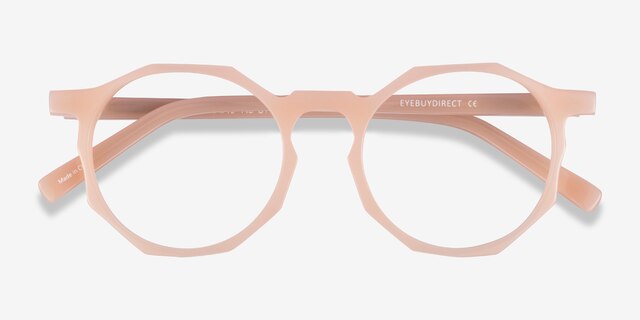 Primula Nude AcetateEyeglass Frames from EyeBuyDirect, Closed View