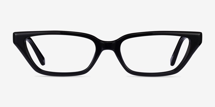 Orchestra Black Acetate Eyeglass Frames from EyeBuyDirect
