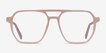 Stereo Nude AcetateEyeglass Frames from EyeBuyDirect, Front View