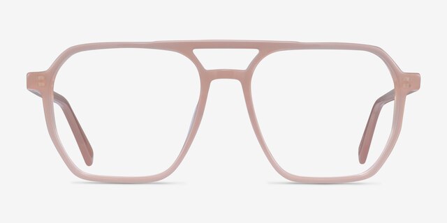 Stereo Nude AcetateEyeglass Frames from EyeBuyDirect, Front View