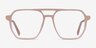 Stereo Nude AcetateEyeglass Frames from EyeBuyDirect, Front View