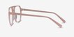 Stereo Nude AcetateEyeglass Frames from EyeBuyDirect, Side View