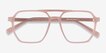 Stereo Nude AcetateEyeglass Frames from EyeBuyDirect, Closed View