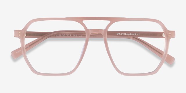 Stereo Nude AcetateEyeglass Frames from EyeBuyDirect, Closed View