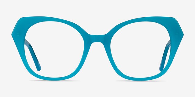 Noma Aqua AcetateEyeglass Frames from EyeBuyDirect, Front View
