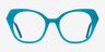 Noma Aqua AcetateEyeglass Frames from EyeBuyDirect, Front View