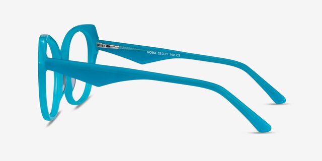 Noma Aqua AcetateEyeglass Frames from EyeBuyDirect, Side View