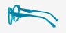 Noma Aqua AcetateEyeglass Frames from EyeBuyDirect, Side View
