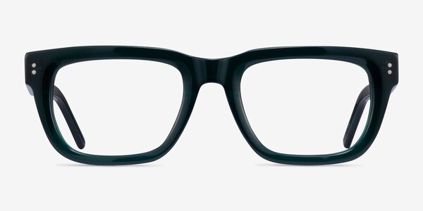 Kensington Teal Acétate Montures de lunettes de vue