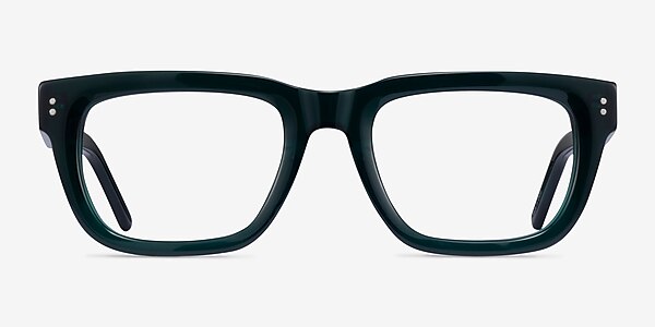 Kensington Teal Acetate Eyeglass Frames