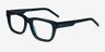 Kensington Teal AcetateEyeglass Frames from EyeBuyDirect, Angle View