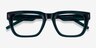 Kensington Teal AcetateEyeglass Frames from EyeBuyDirect, Closed View