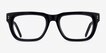 Kensington Black AcetateEyeglass Frames from EyeBuyDirect, Front View