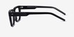 Kensington Black AcetateEyeglass Frames from EyeBuyDirect, Side View