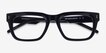 Kensington Black AcetateEyeglass Frames from EyeBuyDirect, Closed View