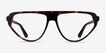 Grimsby Tortoise AcetateEyeglass Frames from EyeBuyDirect, Front View
