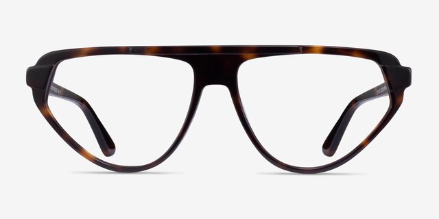 Grimsby Tortoise AcetateEyeglass Frames from EyeBuyDirect, Front View