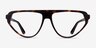 Grimsby Tortoise AcetateEyeglass Frames from EyeBuyDirect, Front View