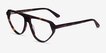 Grimsby Tortoise AcetateEyeglass Frames from EyeBuyDirect, Angle View