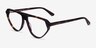 Grimsby Tortoise AcetateEyeglass Frames from EyeBuyDirect, Angle View