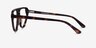 Grimsby Tortoise AcetateEyeglass Frames from EyeBuyDirect, Side View
